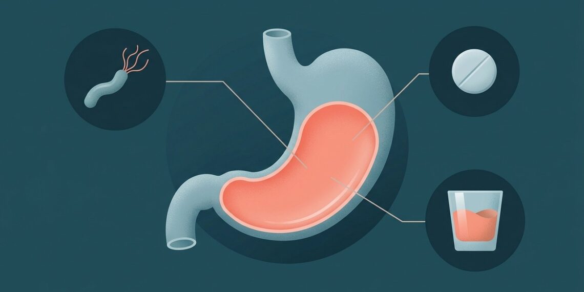 Gastrite: quando o desconforto no estômago passa a merecer investigação em vez de automedicação