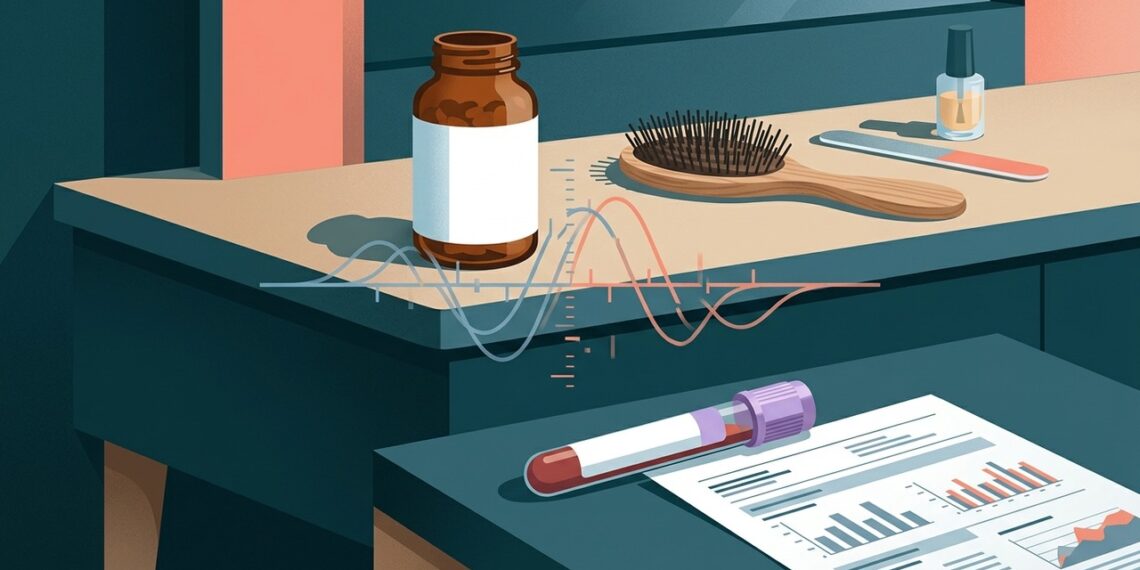 Biotina para cabelo e unhas pode interferir no resultado de exames de sangue