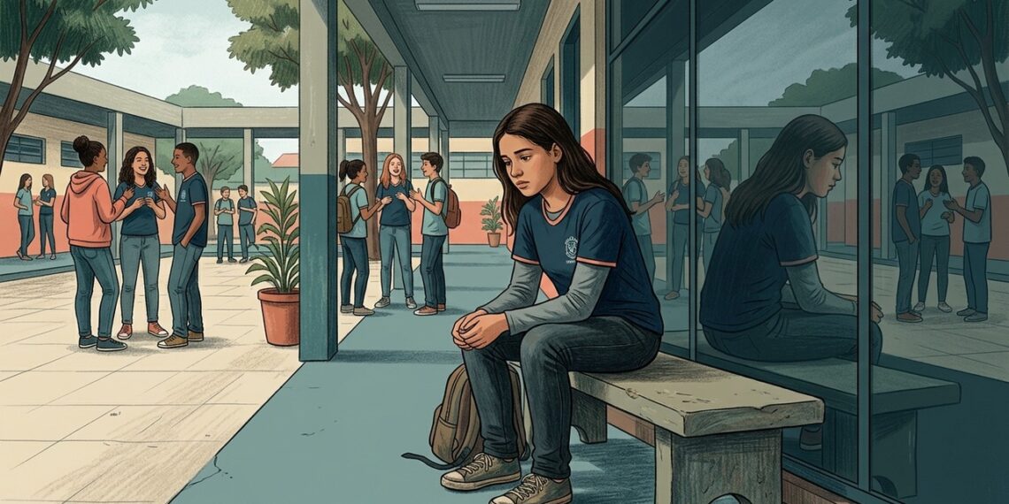 Solidão e desejo de emagrecer ajudaram a explicar a piora emocional em adolescentes, aponta estudo