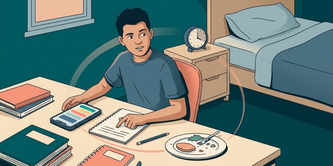 Ansiedade constante em adolescentes não é só fase: a ligação entre sono, telas e alimentação