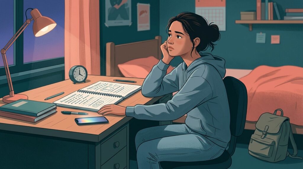 Evitar escola, provas ou situações sociais por medo persistente pode ser um sinal de que é hora de buscar avaliação.