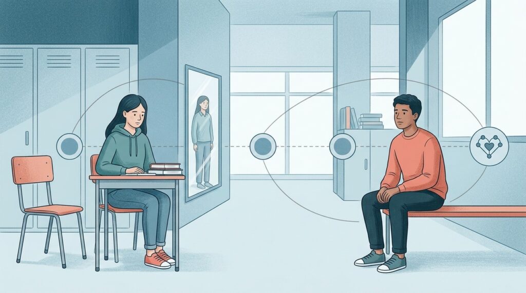 O estudo acompanhou adolescentes ao longo dos anos e encontrou diferenças entre meninas e meninos em solidão, desejo de emagrecer e sintomas emocionais.