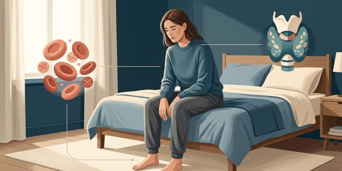 Cansaço que não passa mesmo dormindo bem pode não ser só estresse: às vezes indica anemia ou problema na tireoide