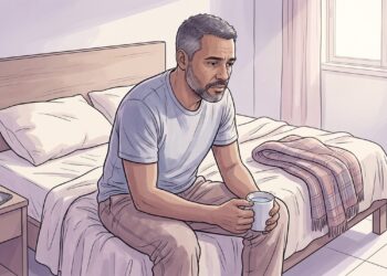 A insônia que não melhora nem sempre é consequência da tristeza: ela também pode ser um dos primeiros sinais da depressão