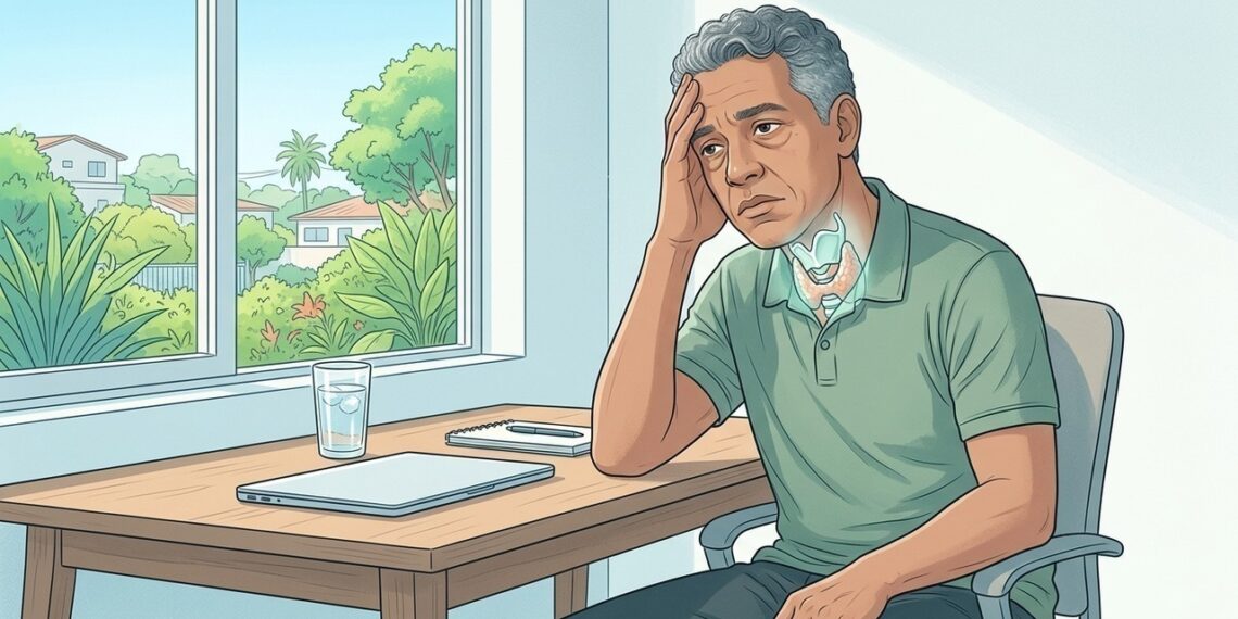 Cansaço que não passa com o sono pode ter relação com a tireoide