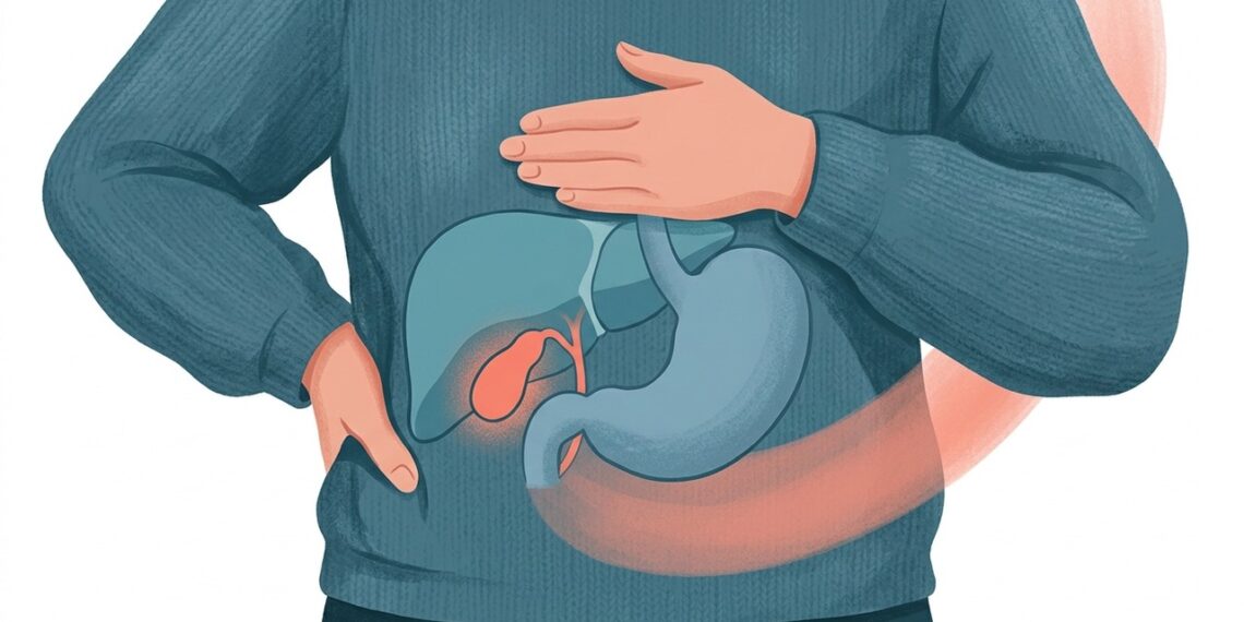 Dor na parte de cima da barriga depois de comer não é só má digestão e pode ter relação com a vesícula