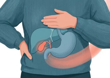 Dor na parte de cima da barriga depois de comer não é só má digestão e pode ter relação com a vesícula