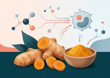 Pesquisadores mostram como a curcumina presente na cúrcuma atua em processos inflamatórios do corpo