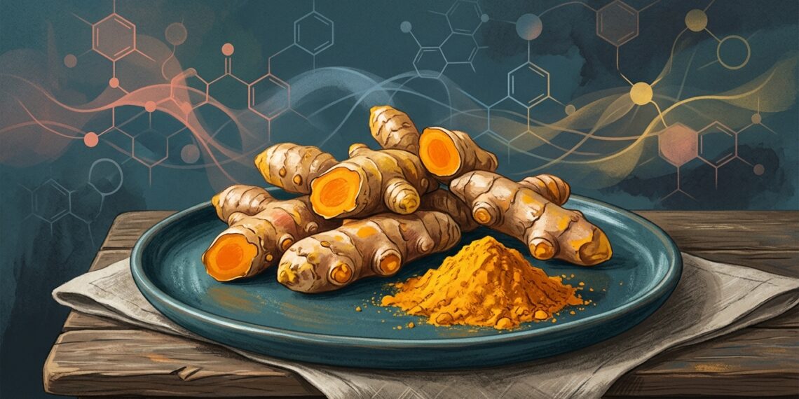 Composto do açafrão-da-terra é estudado para auxiliar no controle da inflamação crônica