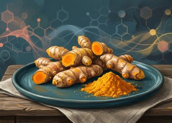 Composto do açafrão-da-terra é estudado para auxiliar no controle da inflamação crônica