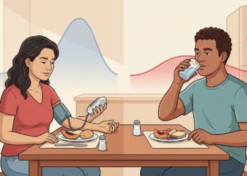 Por que duas pessoas que consomem a mesma quantidade de sal podem ter pressões arteriais muito diferentes