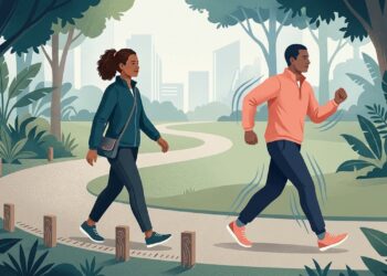 Caminhar mais rápido ou dar mais passos? Estudo mostra por que as duas coisas contam