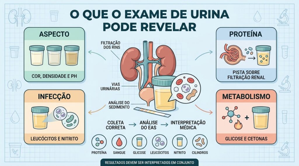 Aspecto, proteína, infecção e metabolismo estão entre os achados avaliados no EAS.