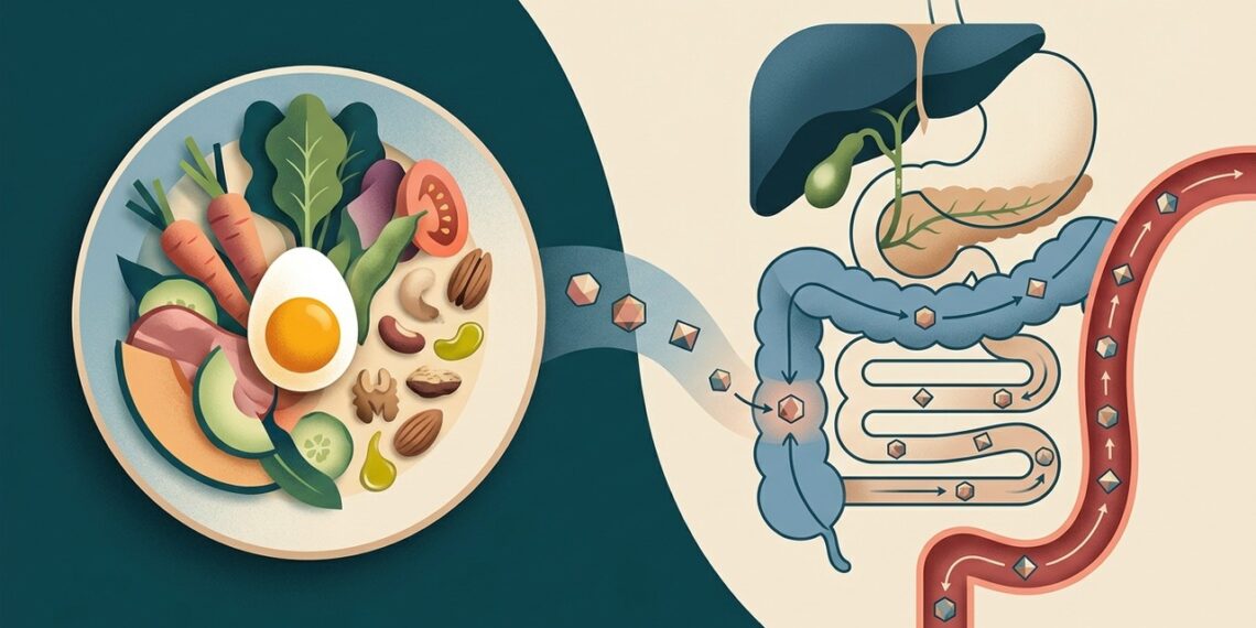 Vitamina A, E e K também dependem da gordura: o que a digestão tem a ver com isso
