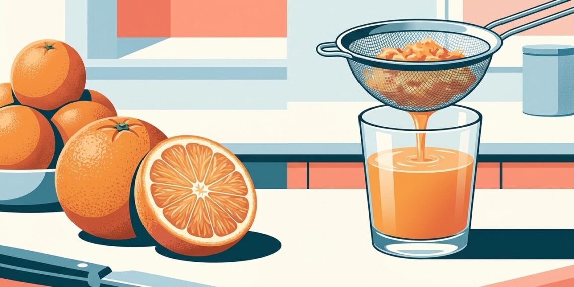 Um copo de suco substitui comer uma fruta? O que muda nas fibras e na quantidade consumida