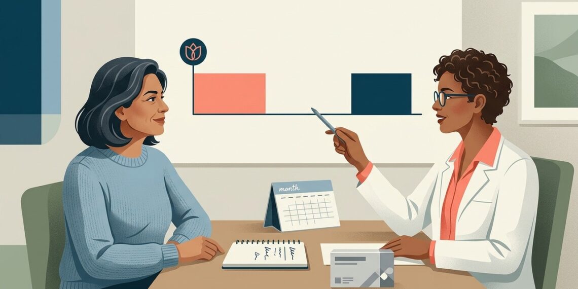 Começar a reposição hormonal muitos anos depois da menopausa muda a avaliação de riscos