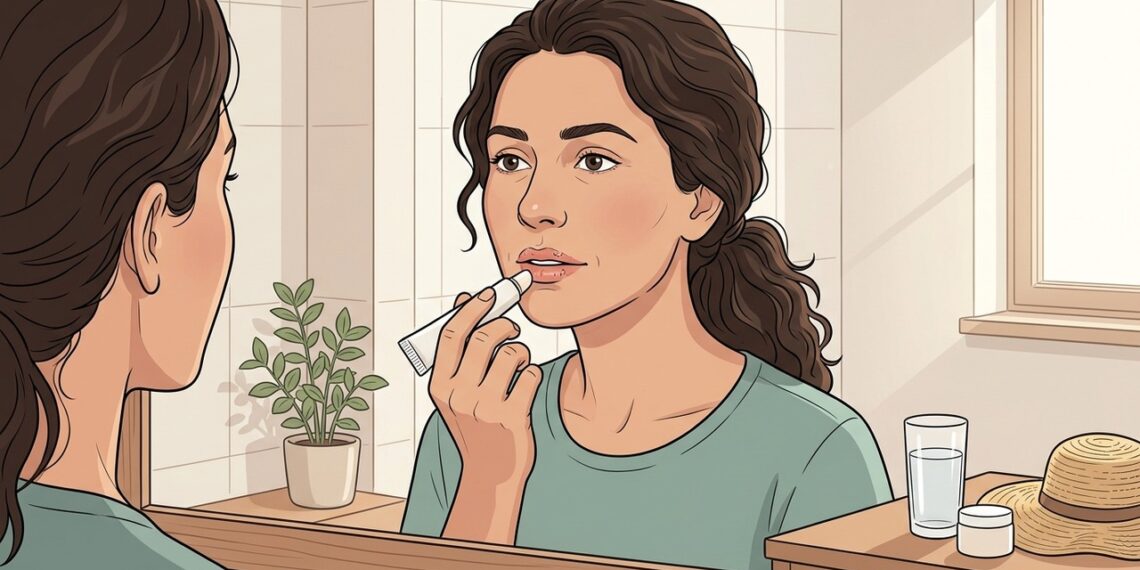 Lábios rachados com frequência: como cuidar, o que não fazer e quando investigar a causa