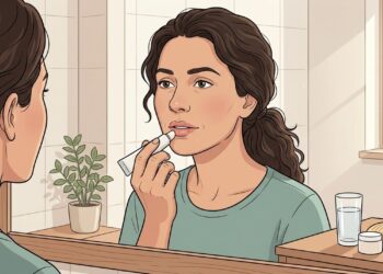 Lábios rachados com frequência: como cuidar, o que não fazer e quando investigar a causa