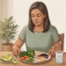 Como montar um prato equilibrado se você tem diabetes e pressão alta ao mesmo tempo