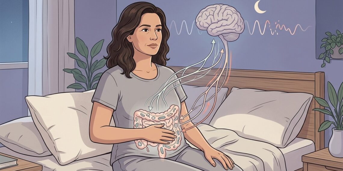 O sono de má qualidade pode ter uma causa além dos hábitos noturnos: o que a ciência estuda sobre a relação entre intestino e descanso