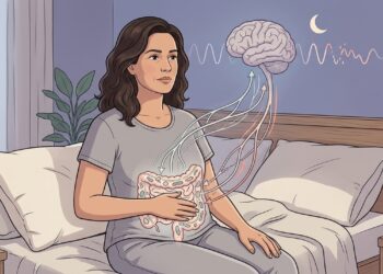 O sono de má qualidade pode ter uma causa além dos hábitos noturnos: o que a ciência estuda sobre a relação entre intestino e descanso