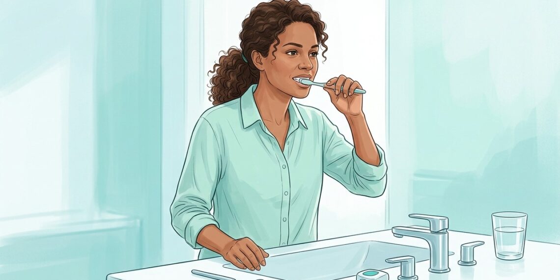 Como evitar o acúmulo de tártaro nos dentes com hábitos simples do dia a dia