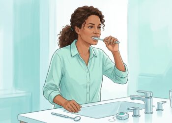 Como evitar o acúmulo de tártaro nos dentes com hábitos simples do dia a dia