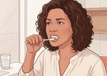 Sangramento na gengiva, mau hálito persistente e dentes sensíveis estão entre os sinais mais associados à periodontite