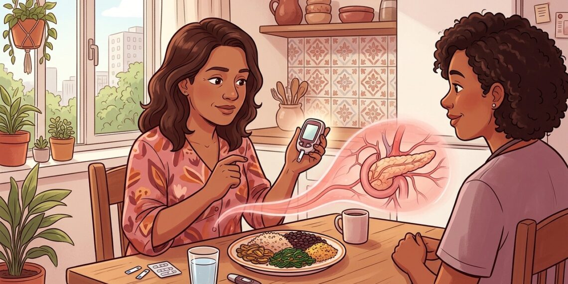 O diabetes tipo 2 não começa no dia do diagnóstico, mas sim anos antes, na fase silenciosa do pré-diabetes