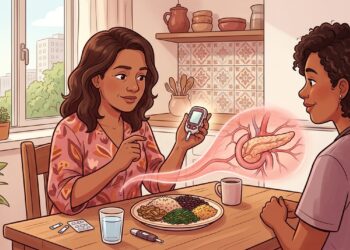 O diabetes tipo 2 não começa no dia do diagnóstico, mas sim anos antes, na fase silenciosa do pré-diabetes