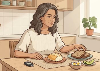 Pão francês ou pão integral: qual é a escolha mais indicada para quem tem diabetes?
