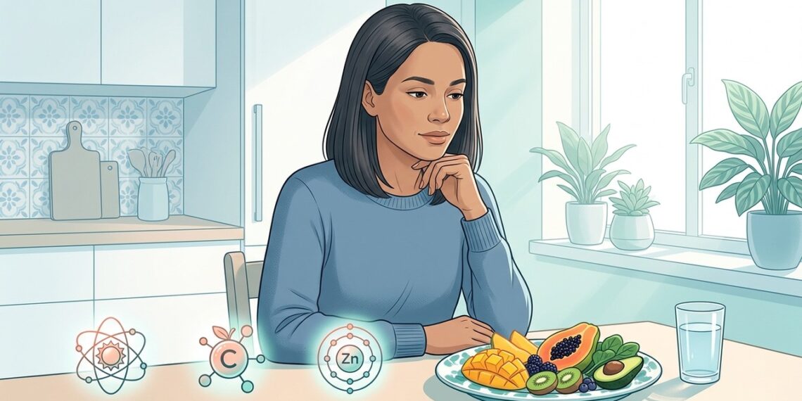 Vitamina C, zinco ou vitamina D: qual reforçar quando o corpo pega resfriados com frequência apesar de alimentação equilibrada