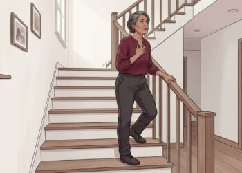 Cansaço ao subir escadas nem sempre é idade ou preguiça