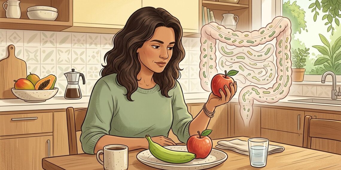 Banana ou maçã: qual fruta é melhor para melhorar o intestino?