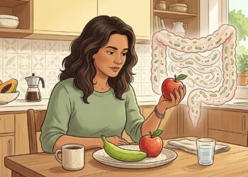 Banana ou maçã: qual fruta é melhor para melhorar o intestino?