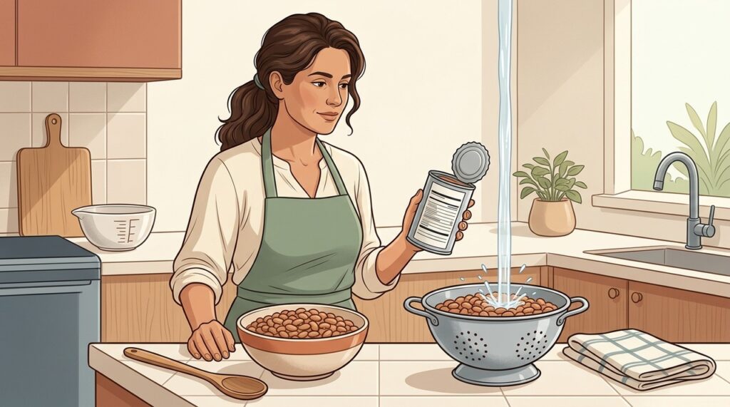 Sódio, ingredientes e rendimento ajudam a comparar feijão caseiro e enlatado.