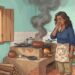 A bronquite que volta sempre em quem cozinha em ambiente fechado não se deve apenas ao frio, mas sim na maioria à fumaça e à poluição dentro de casa