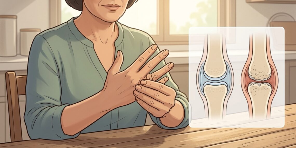 Estalar os dedos com frequência aumenta o risco de artrite nas mãos?