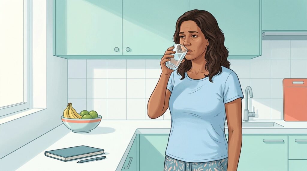 Sede excessiva e cansaço persistente podem acompanhar alterações silenciosas da glicose no sangue.