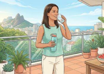 Como manter o corpo hidratado agora que a primavera chegou