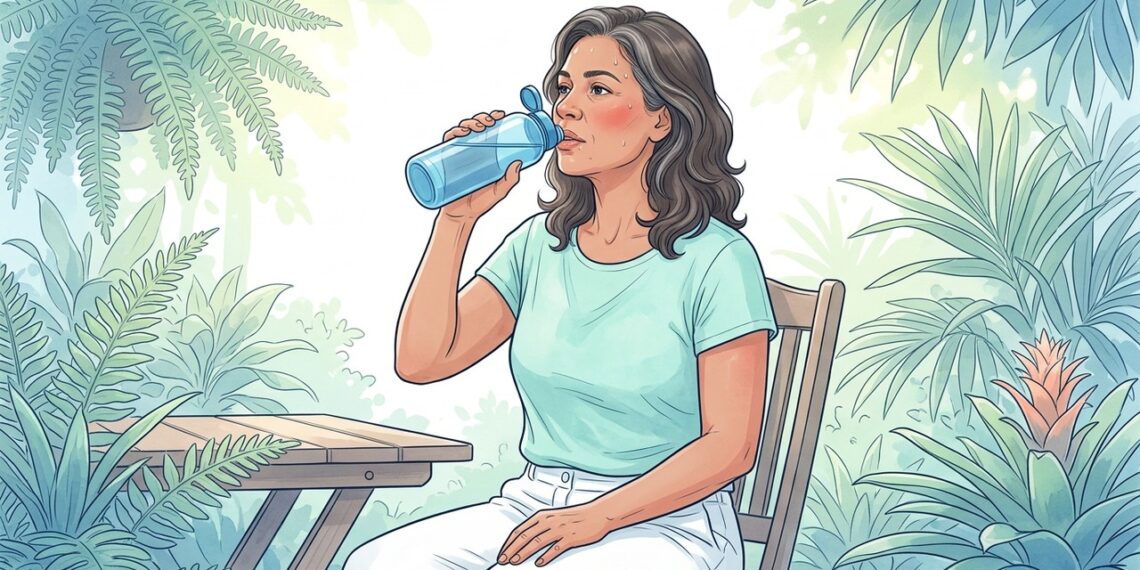 Aumento da temperatura pede atenção à hidratação: sede nem sempre aparece antes da desidratação começar