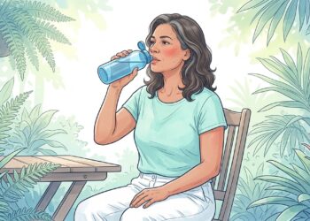 Aumento da temperatura pede atenção à hidratação: sede nem sempre aparece antes da desidratação começar