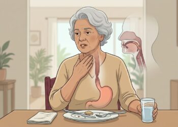 Sensação de comida parada na garganta ou no peito pode ser disfagia