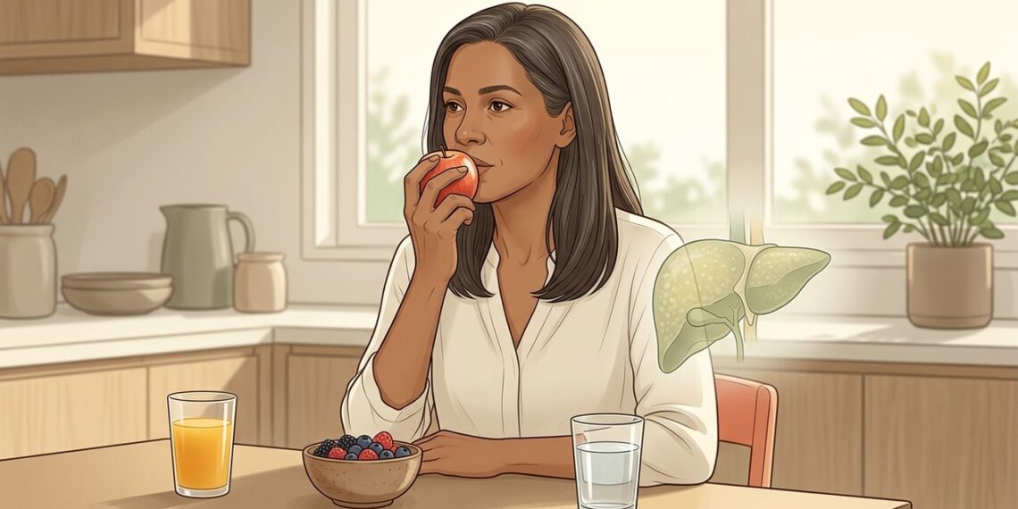 Quem tem gordura no fígado pode comer fruta à vontade? O perigo invisível dos sucos