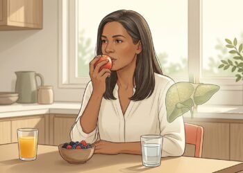 Quem tem gordura no fígado pode comer fruta à vontade? O perigo invisível dos sucos