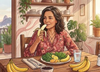 Banana ajuda na pressão, mas não substitui remédio nem cortar o sal