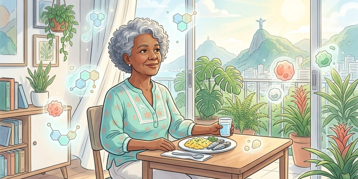 A vitamina D não protege todo mundo contra infecções respiratórias, mas sim na maioria quem já está com falta dela