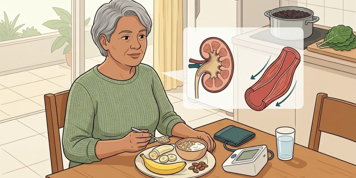 Comer banana todos os dias faz diferença na pressão, mas o efeito depende do restante da alimentação