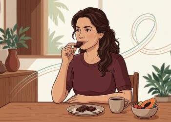 Chocolate amargo e função vascular, o que estudos apontam sobre os flavonoides do cacau em adultos saudáveis