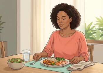 Comer devagar altera sinais de saciedade e pode influenciar a quantidade de comida ingerida na refeição
